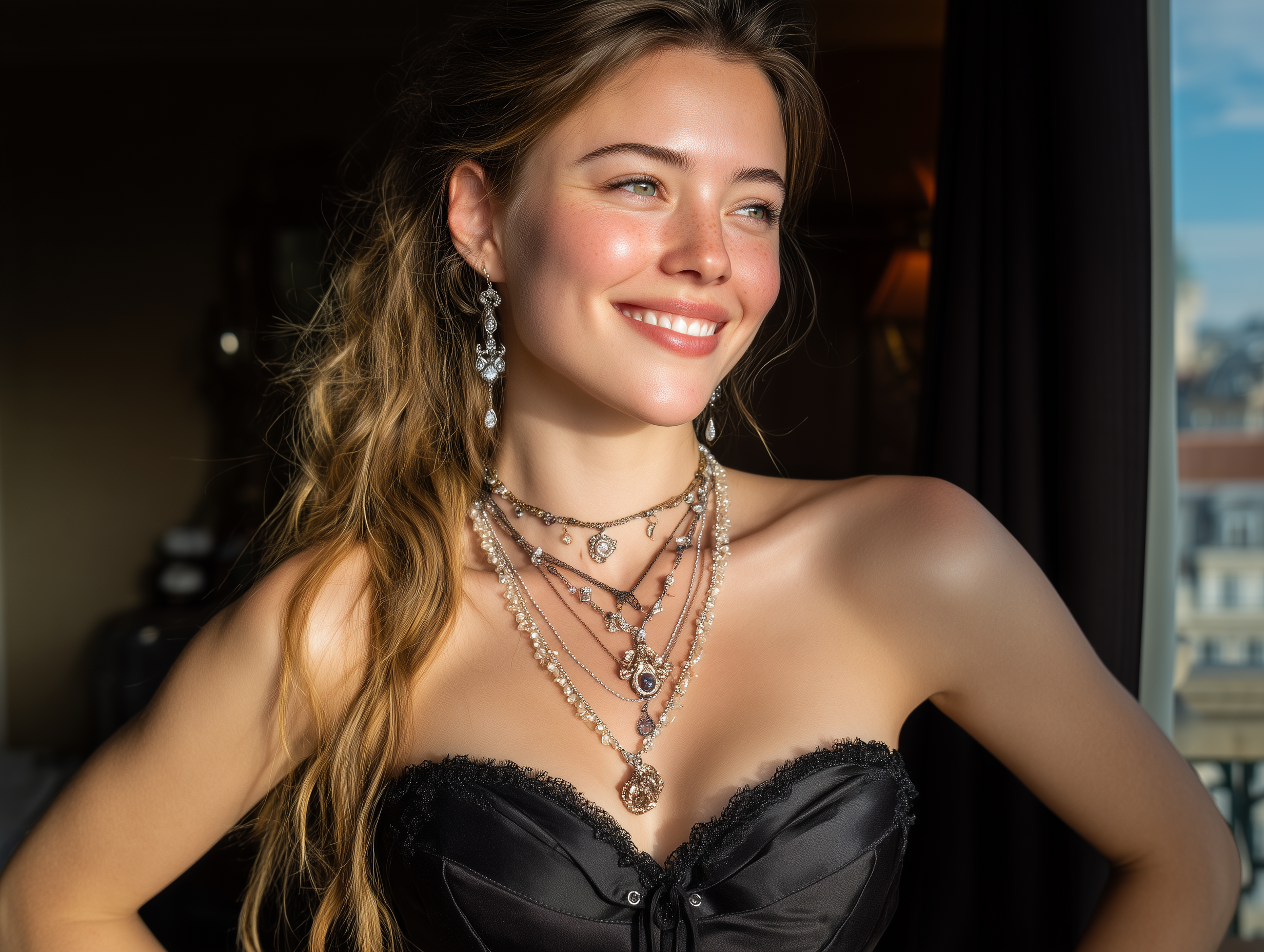 How to Stack Necklaces: Elegance and Balance