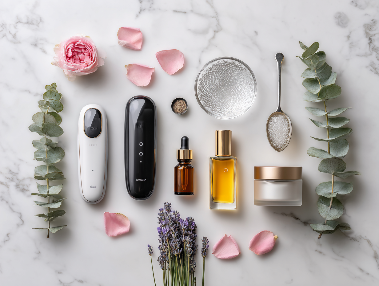 anti aging face massager