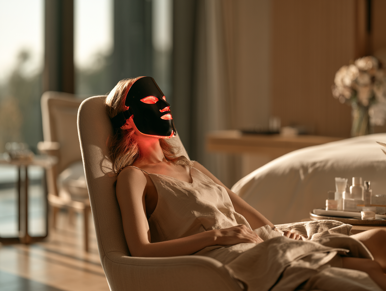 best LED face mask