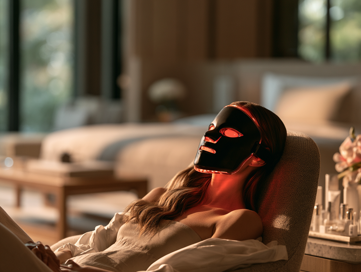 anti aging LED mask