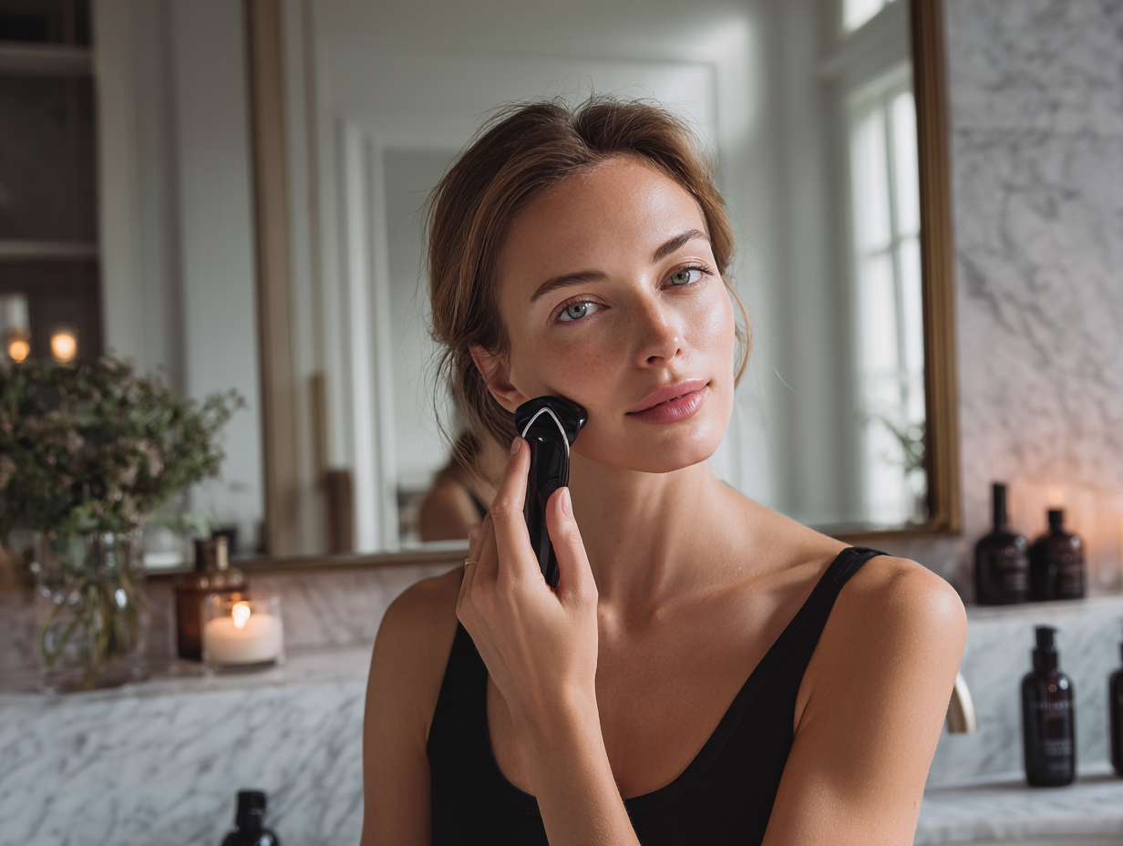 face massage device