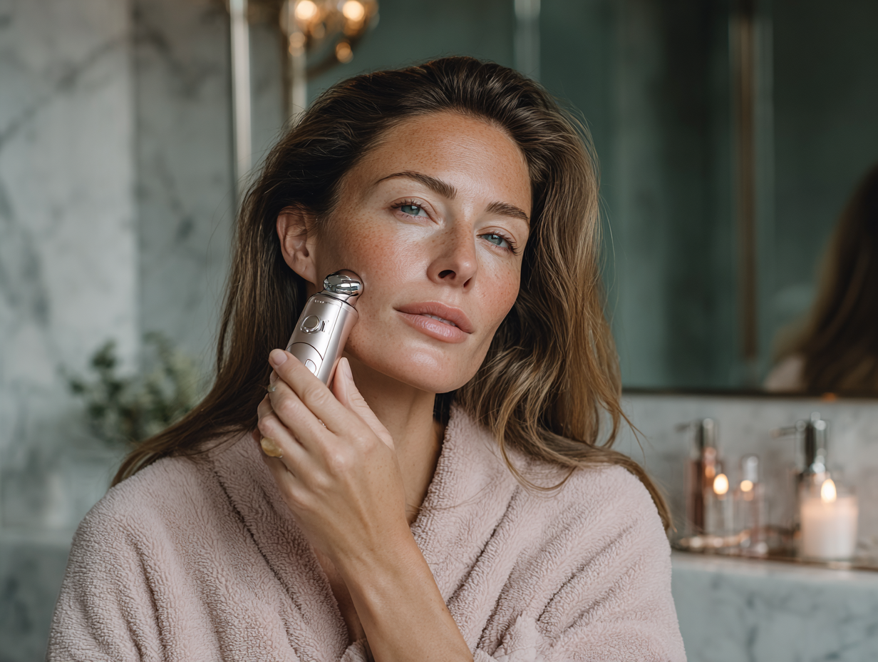 best facial massager for mature skin