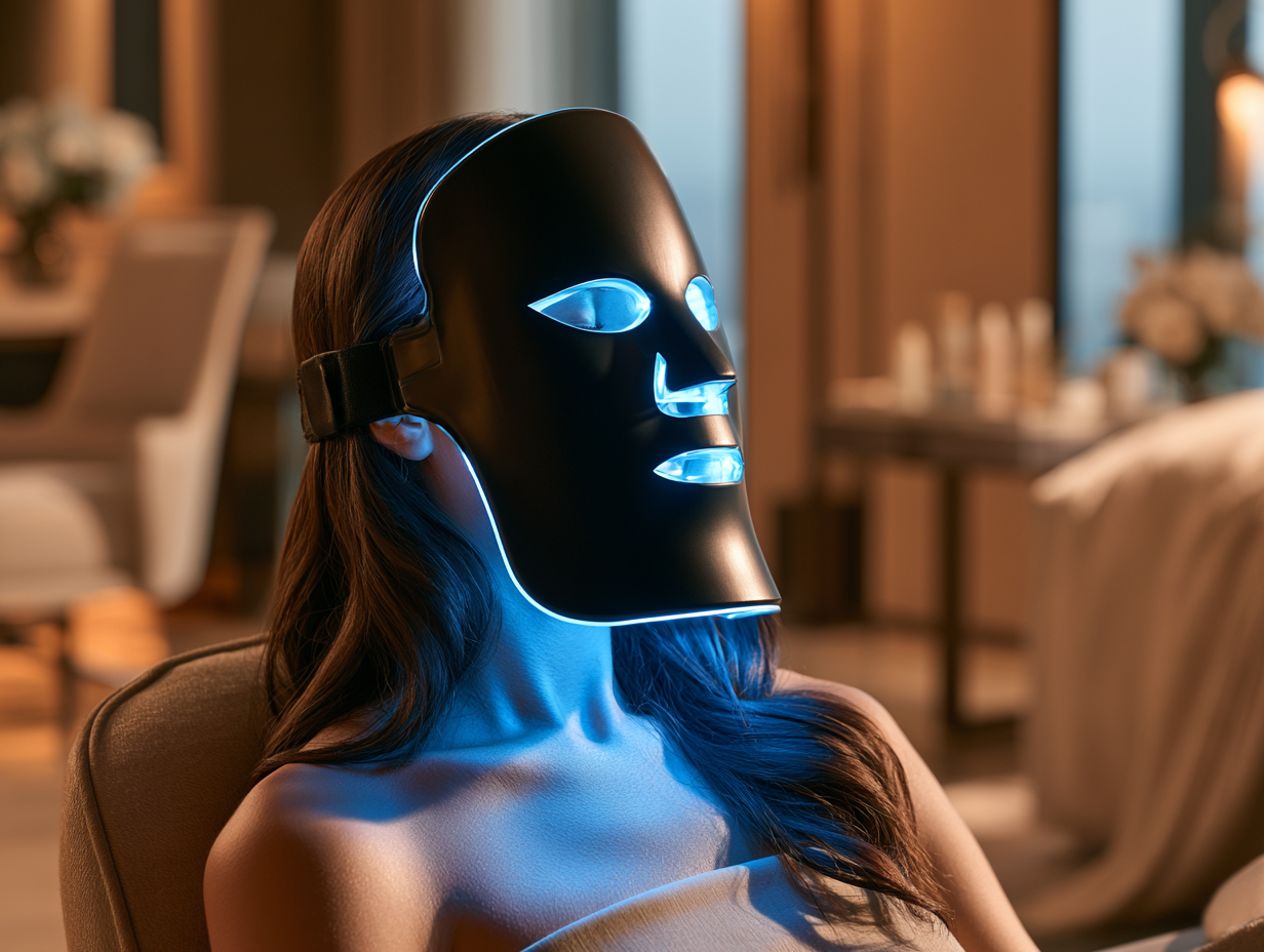 LED light therapy mask