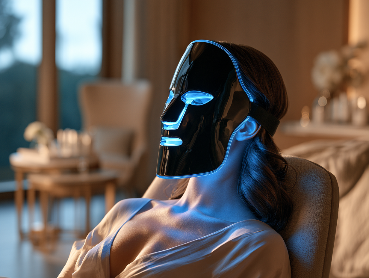 LED therapy mask