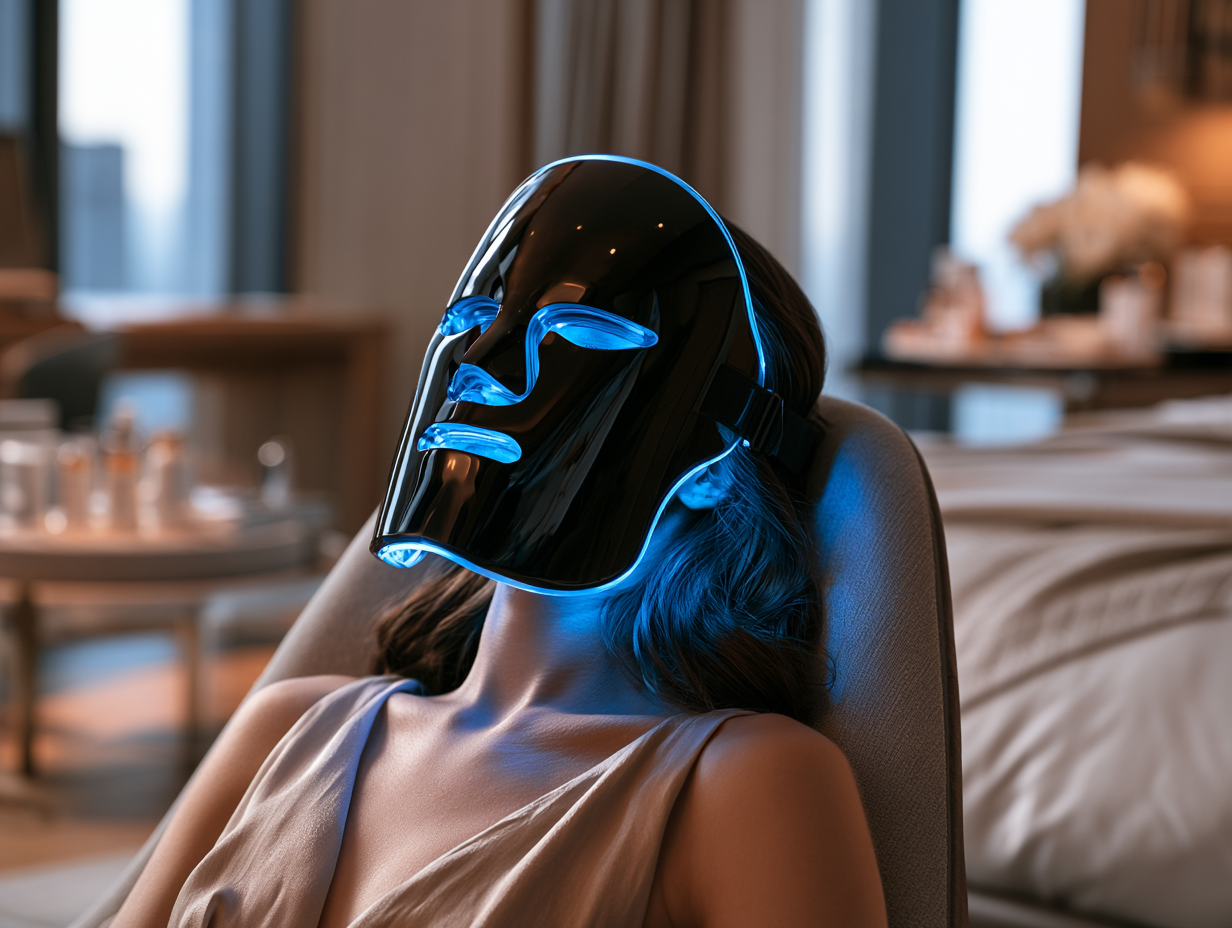 best LED light therapy mask