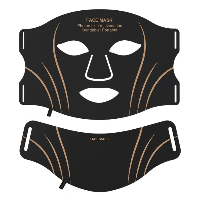 LED Silicone Face & Neck Therapy Mask