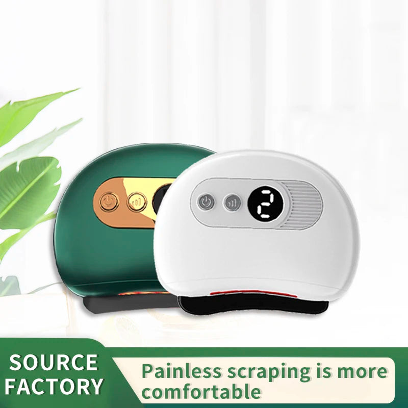 Hot Compress Gua Sha Face Lift Massager