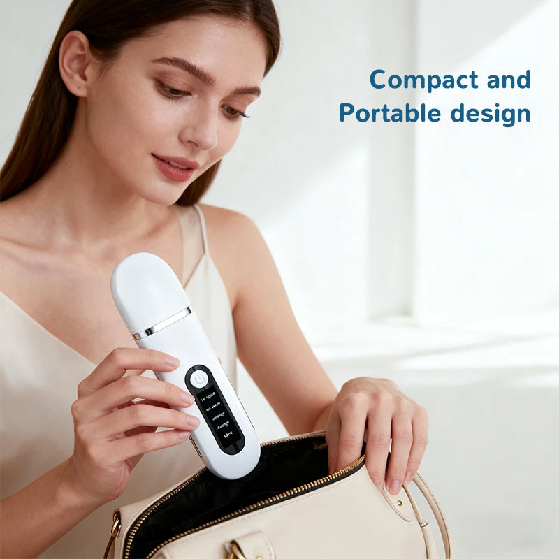 Ultrasonic Facial Cleansing Device for Blackhead Removal