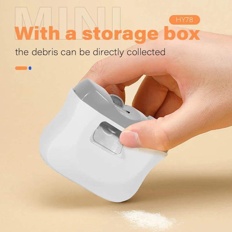 USB Rechargeable Nail Polisher Automatic Nail File - Relaxfeel
