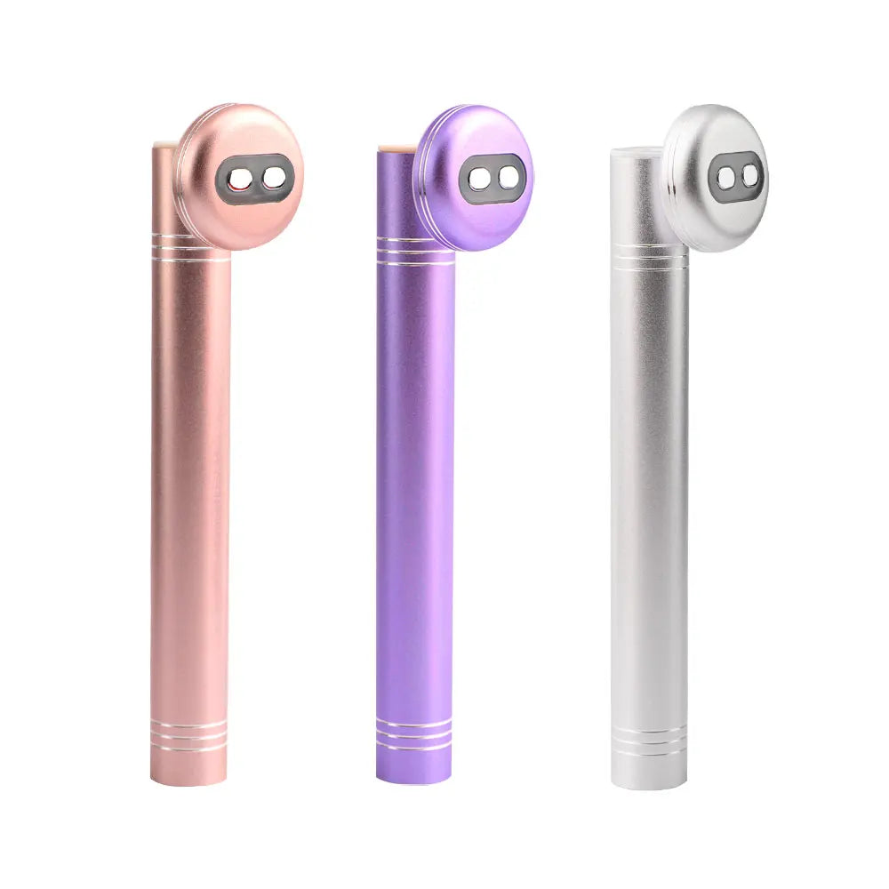 Facial Lift 4 In1 Red Light Therapy Microcurrent Face Massager
