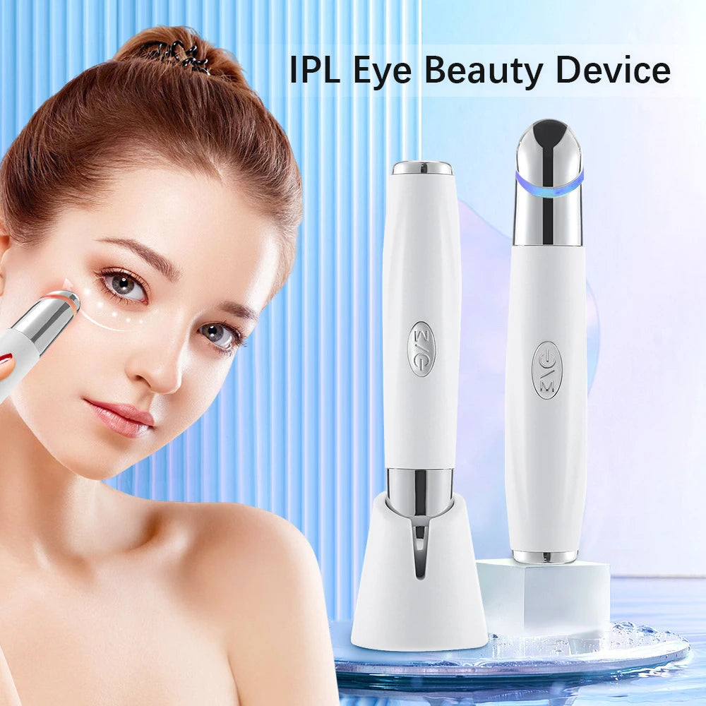 Heated Eye & Face Vibration Massage Pen