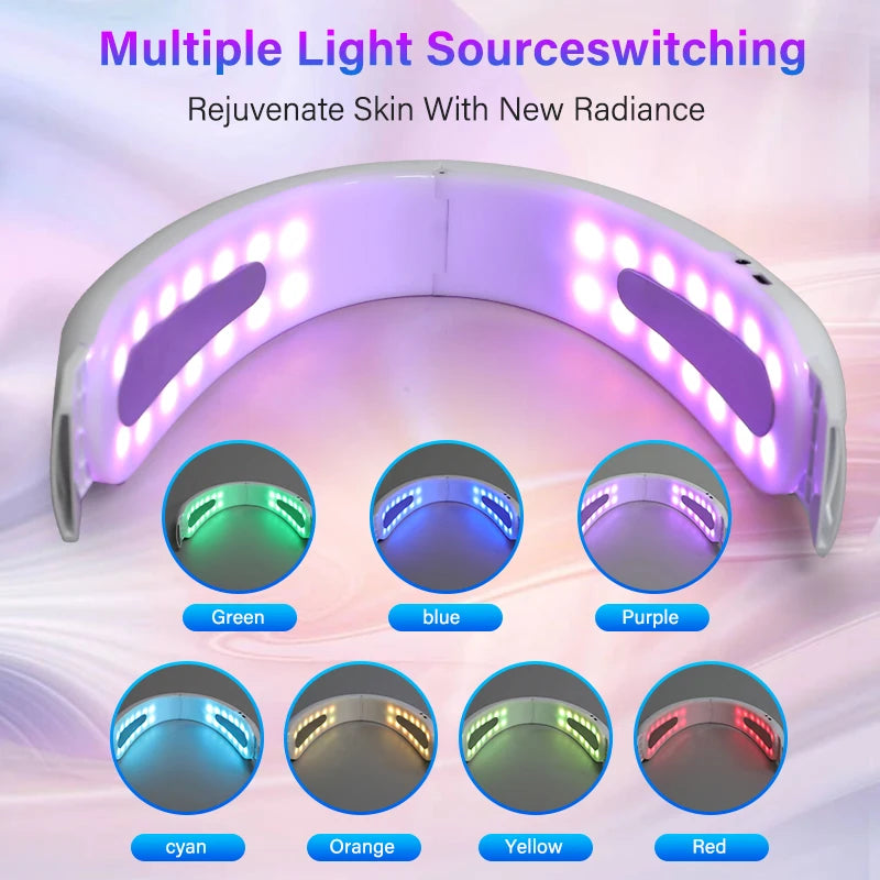 Microcurrent V-face Vibration Slimming Massager
