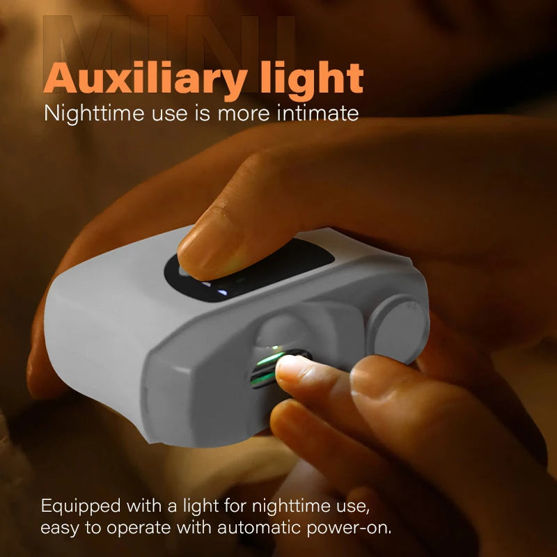 USB Rechargeable Nail Polisher Automatic Nail File - Relaxfeel