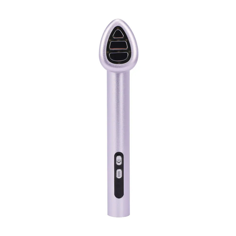Microcurrent Heated Vibration Beauty Device (7-Color LED Light Therapy, Lifting & Firming, Wrinkle Reduction)