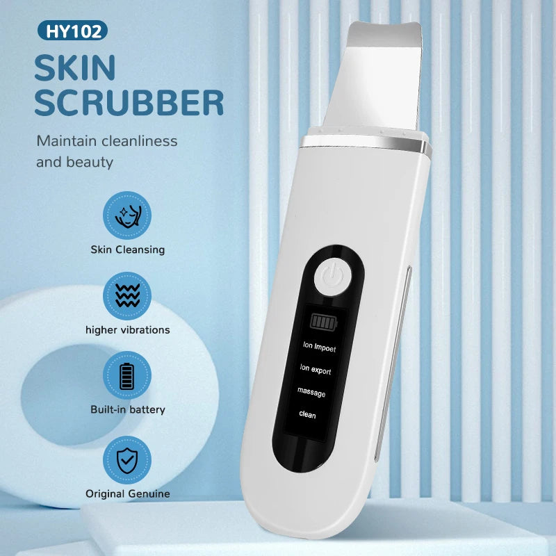 Ultrasonic Facial Cleansing Device for Blackhead Removal