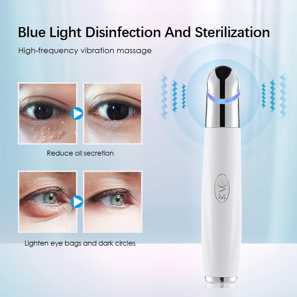 Heated Eye & Face Vibration Massage Pen