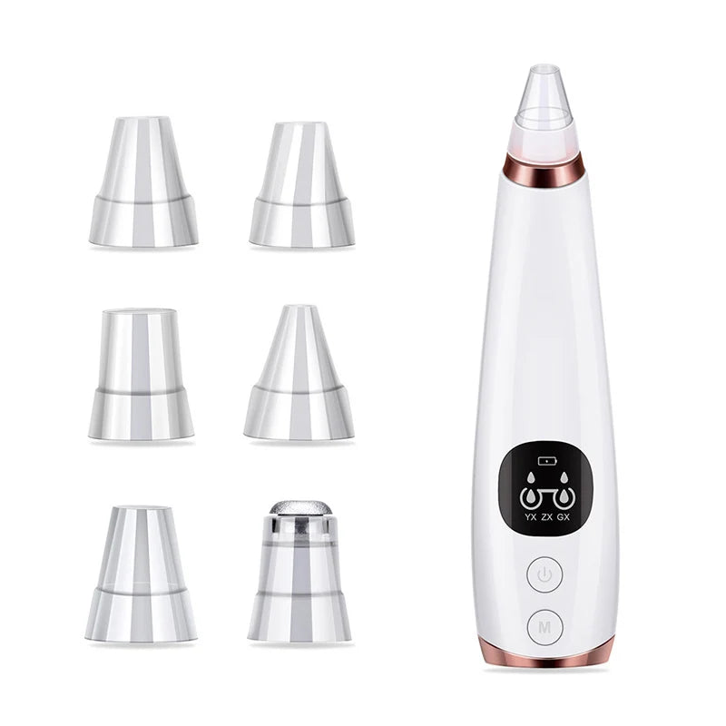 Electric Blackhead Remover Pore Vacuum