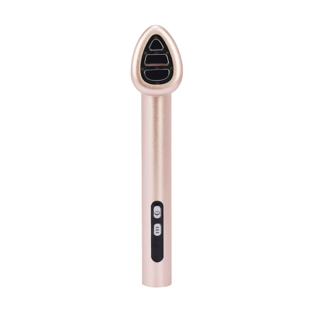 Microcurrent Heated Vibration Beauty Device (7-Color LED Light Therapy, Lifting & Firming, Wrinkle Reduction)