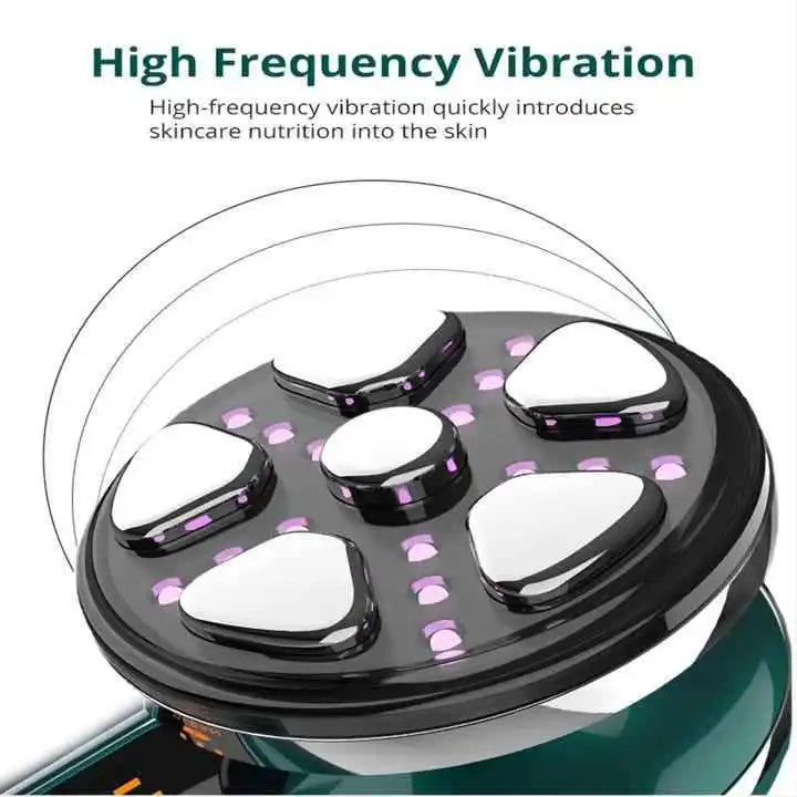 Radio Frequency RF Microcurrent Facial Lifting Massager