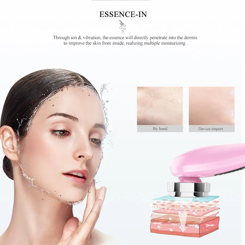 Skin Rejuvenation Pigment Light Therapy Infusion Device