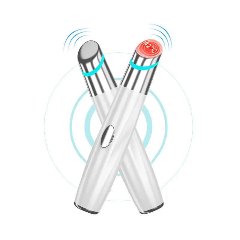 Heated Eye & Face Vibration Massage Pen