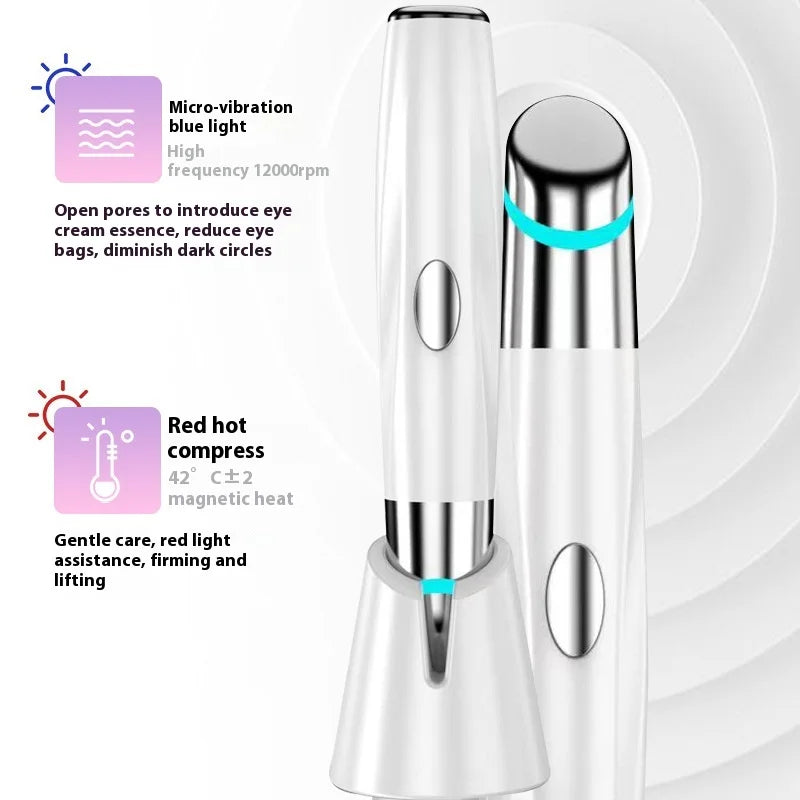 Heated Eye & Face Vibration Massage Pen