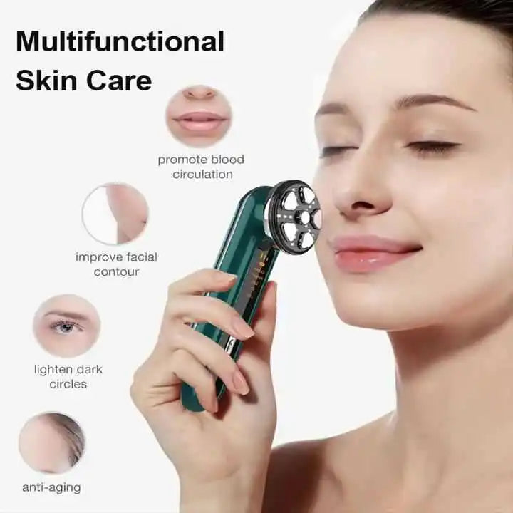 Radio Frequency RF Microcurrent Facial Lifting Massager