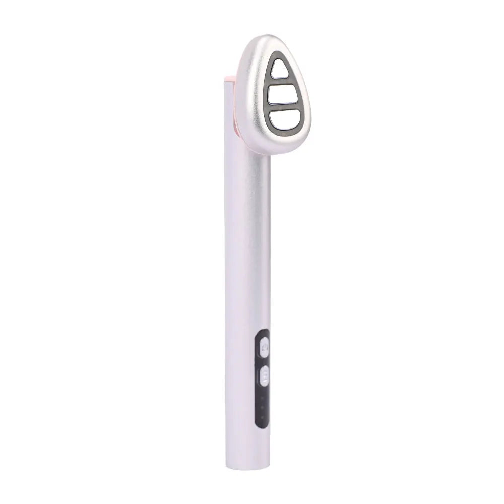 Microcurrent Heated Vibration Beauty Device (7-Color LED Light Therapy, Lifting & Firming, Wrinkle Reduction)