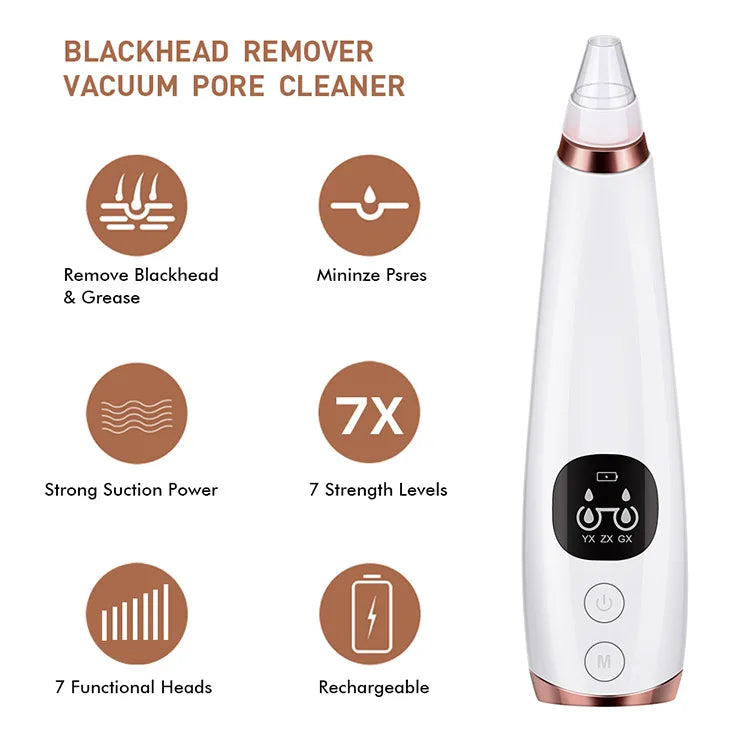 Electric Blackhead Remover Pore Vacuum