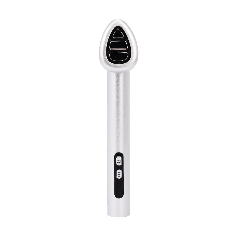 Microcurrent Heated Vibration Beauty Device (7-Color LED Light Therapy, Lifting & Firming, Wrinkle Reduction)