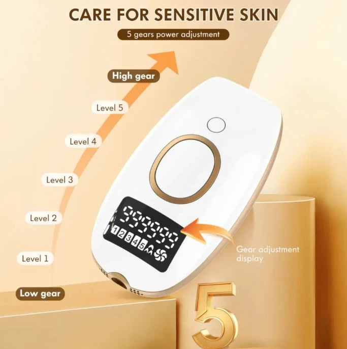 IPL Laser Hair Removal Device for Home Use