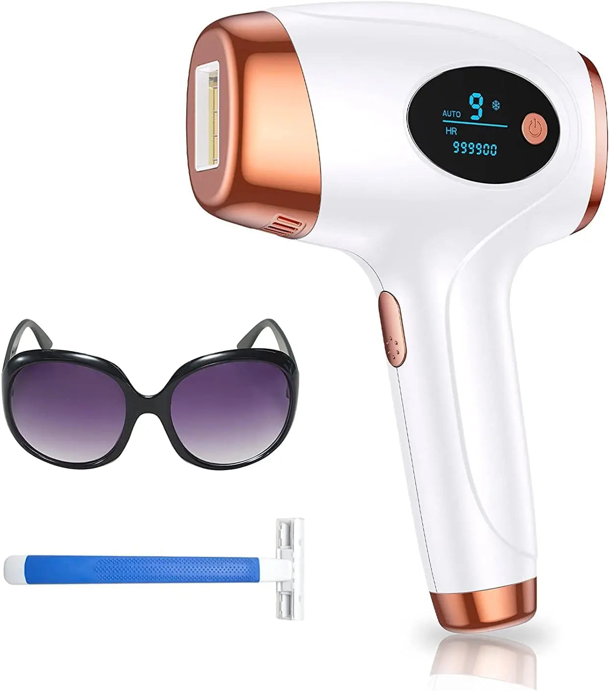 Wireless IPL Laser Hair Removal Device