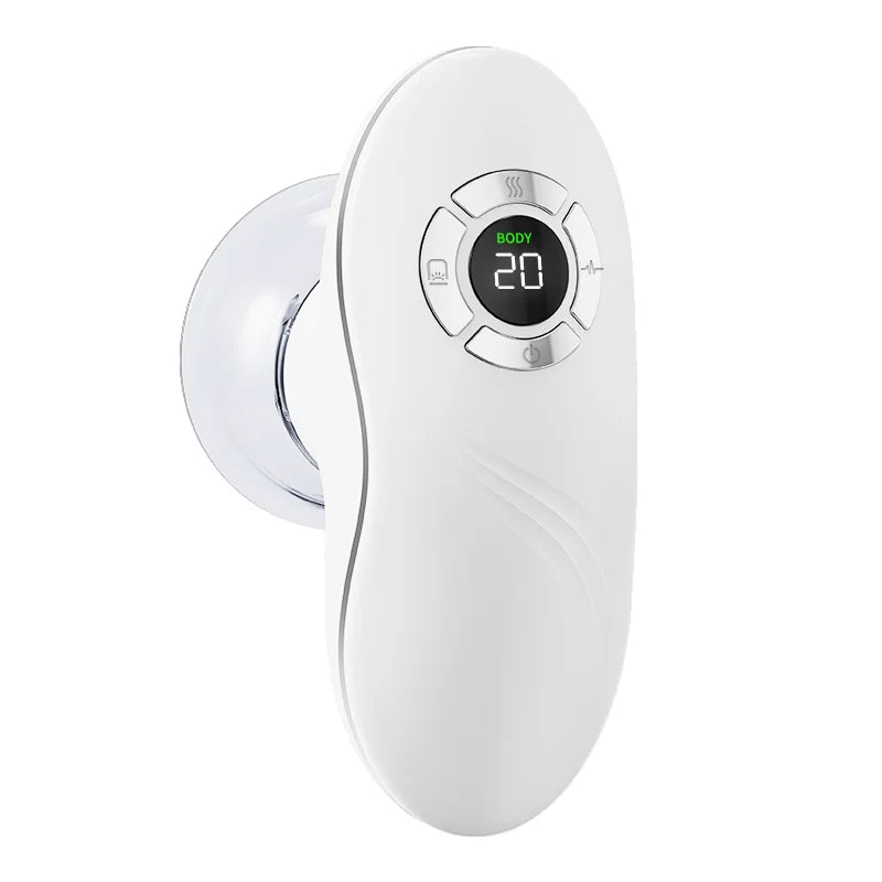 Microcurrent Heating Facial Lifting Pressure Meridian Device