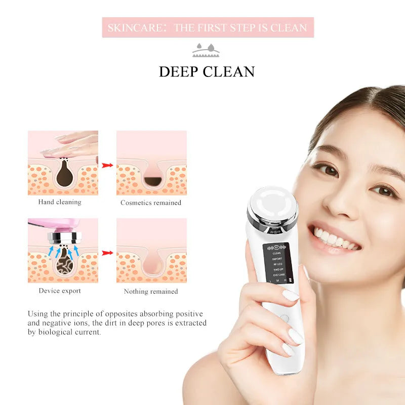 Skin Rejuvenation Pigment Light Therapy Infusion Device