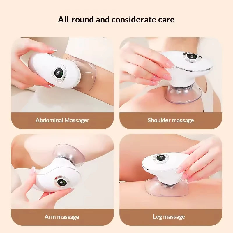 Microcurrent Heating Facial Lifting Pressure Meridian Device