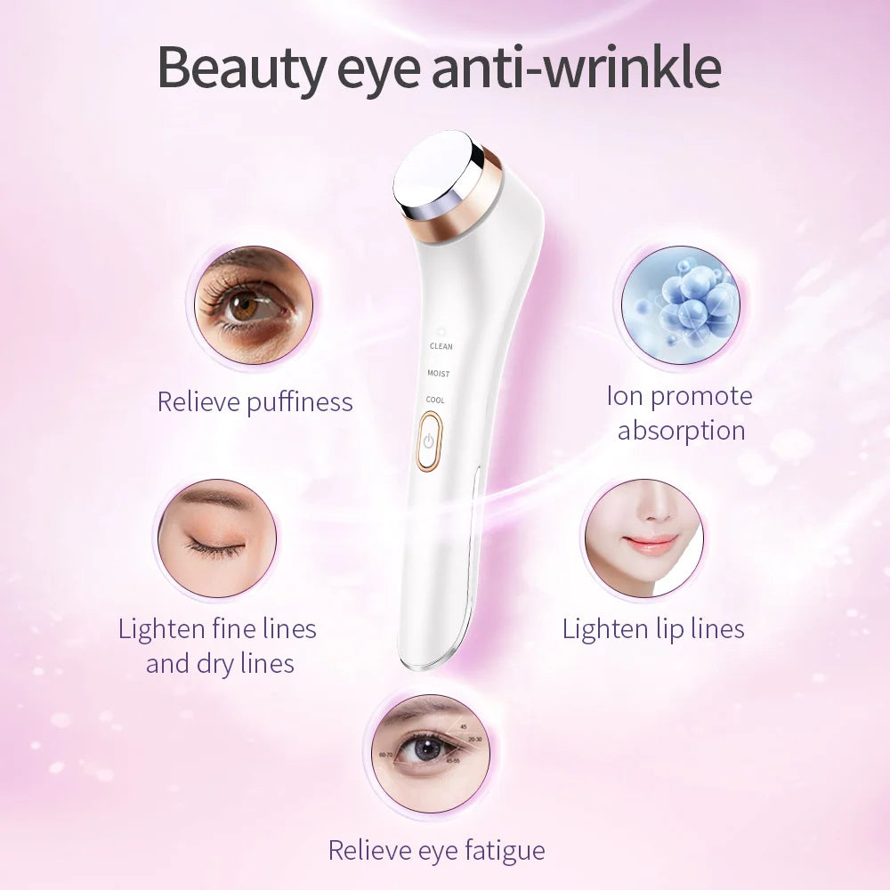 Anti Wrinkle Tighten Skin Eyes Massager