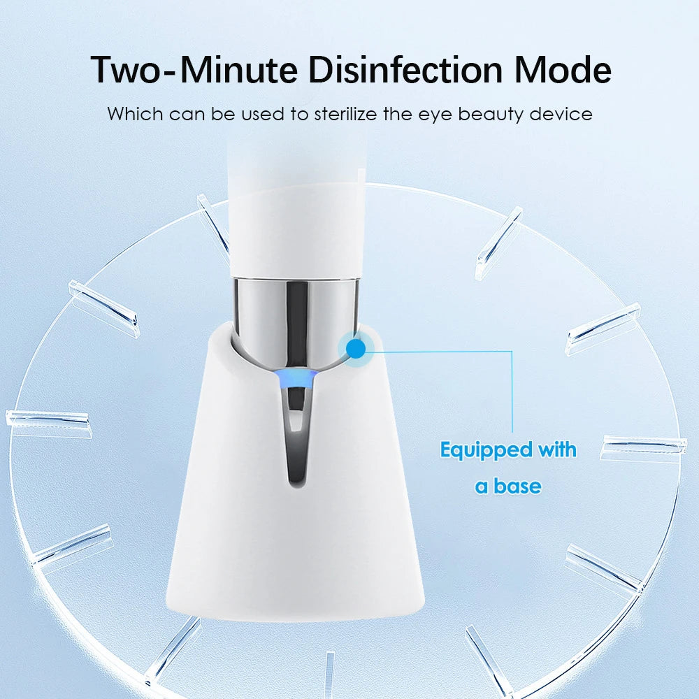 Heated Eye & Face Vibration Massage Pen