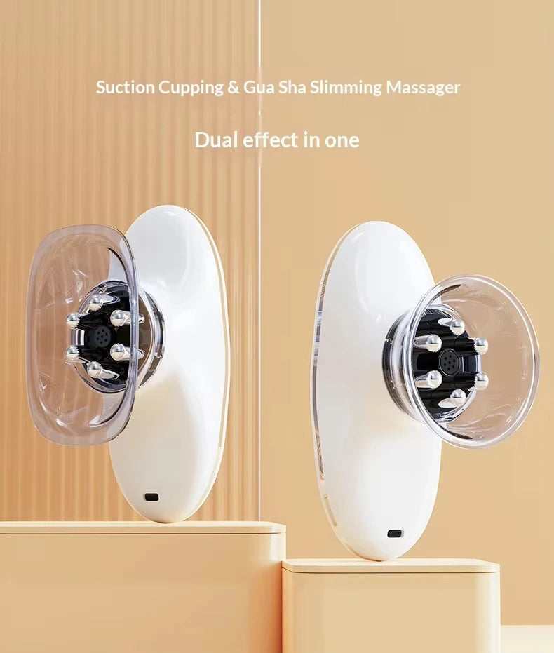 Microcurrent Heating Facial Lifting Pressure Meridian Device