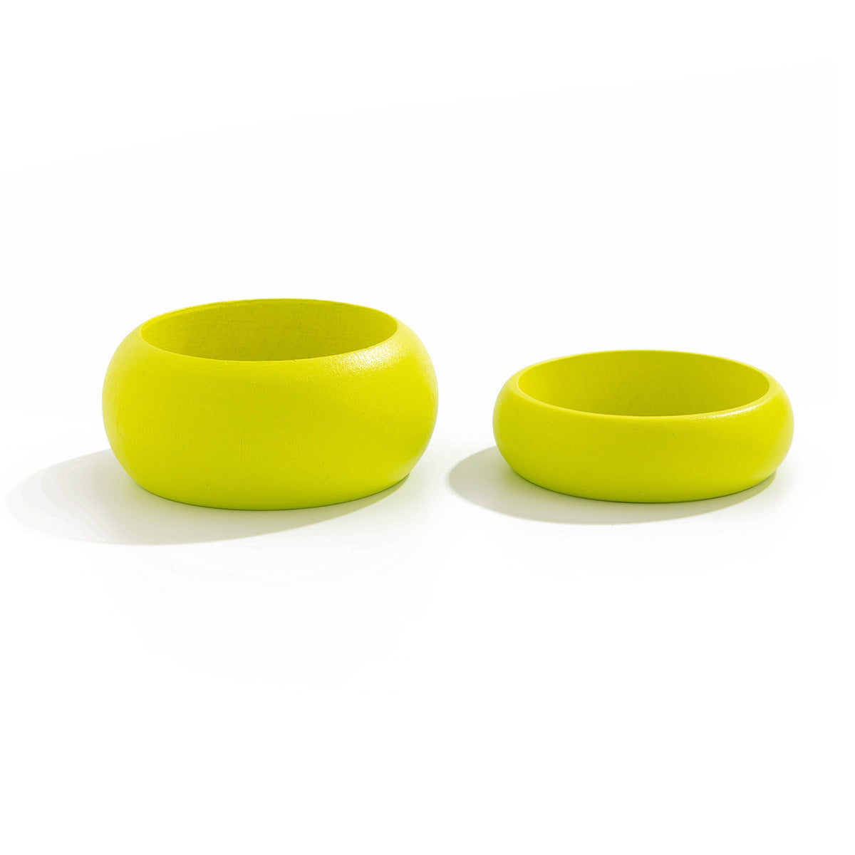 2025 New Matte Fluorescent Green Bracelet