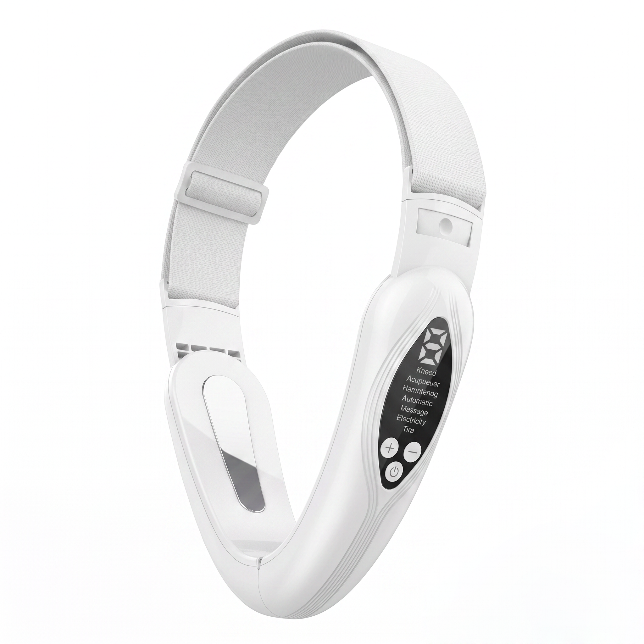 Microcurrent V-face Vibration Slimming Massager
